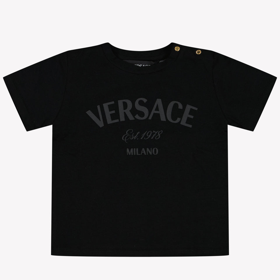 Versace Unisex t-shirt Black