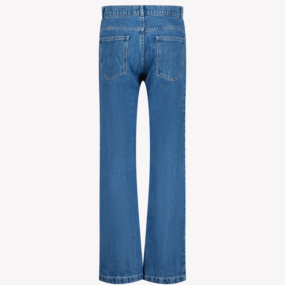 Fendi Kinder Jongens Jeans In Blauw