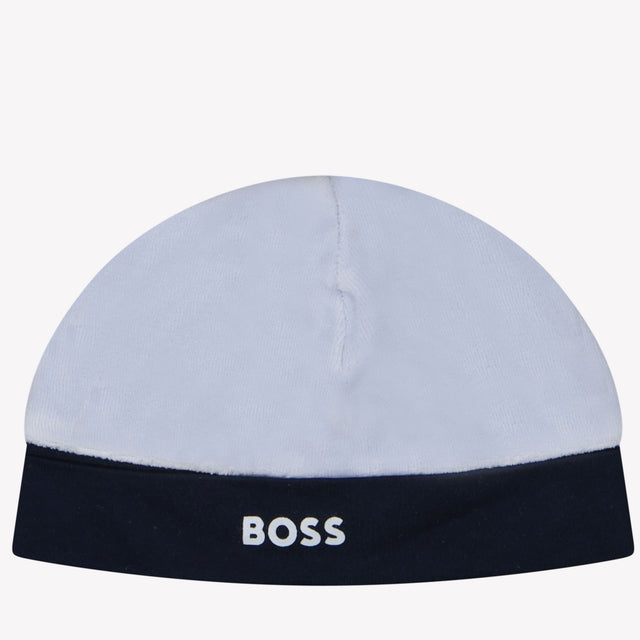 Boss Baby Jongens Muts Licht Blauw