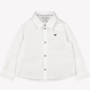 Armani Baby Unisex Blouse Wit