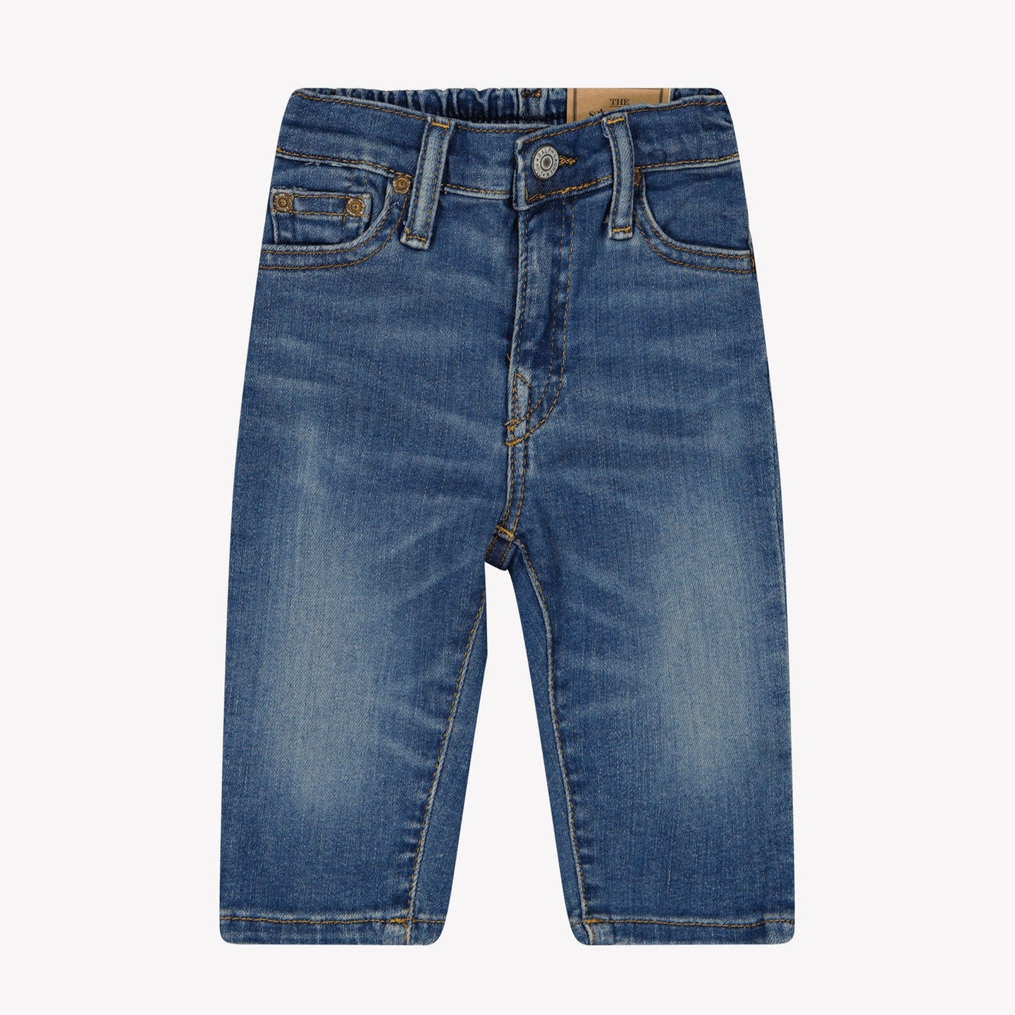 Ralph Lauren Baby Jongens Broek Blauw 3 mnd