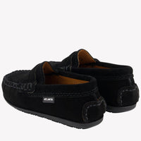 Atlanta Moccas Unisex Shoes  Black