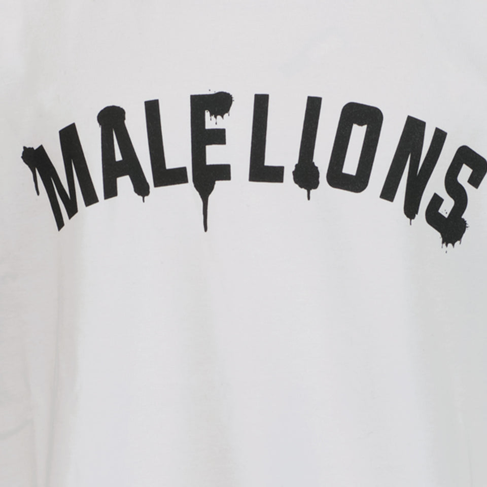 Malelions Unisex T-shirt White