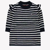 Tommy Hilfiger Baby Girls Dress Navy