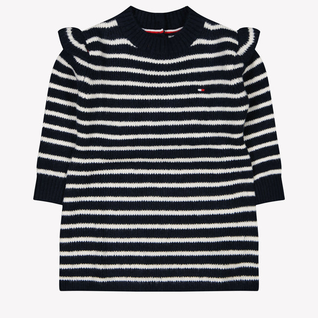 Tommy Hilfiger Baby Girls Dress Navy