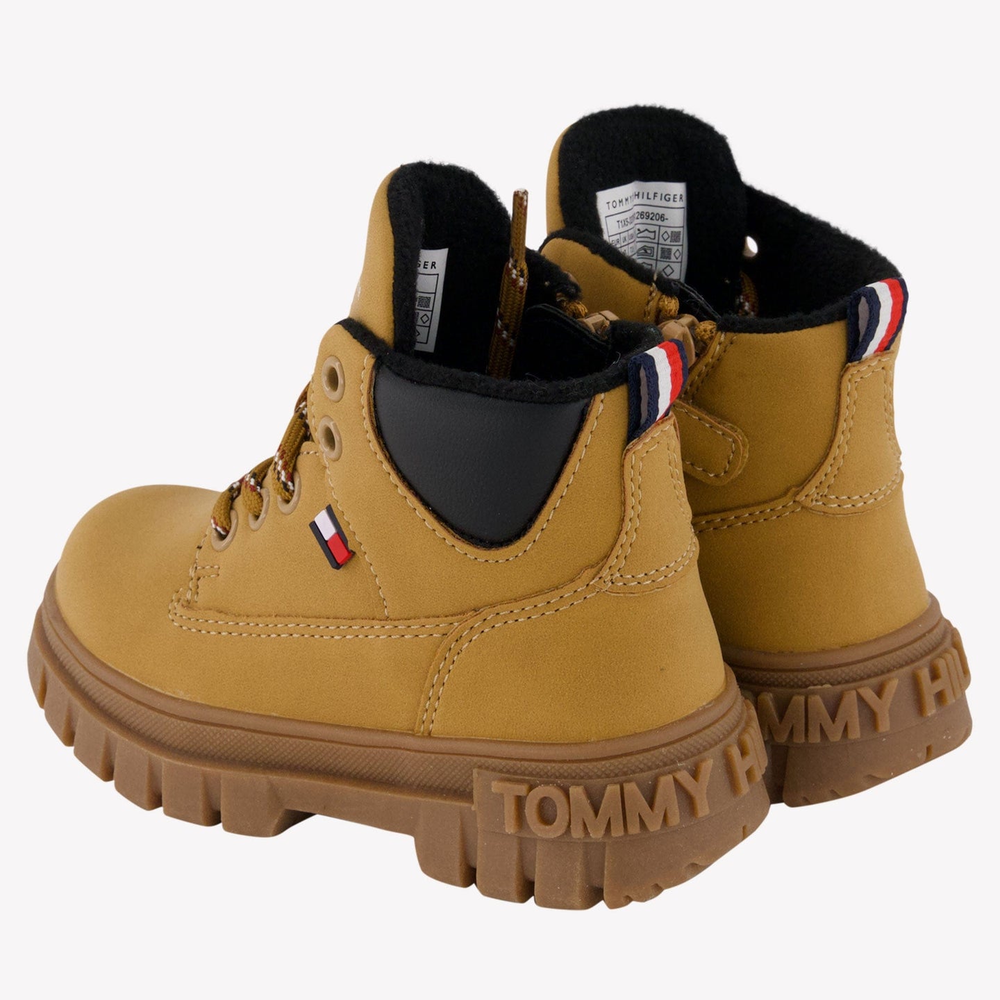 Tommy Hilfiger Jongens Laarzen Camel 22