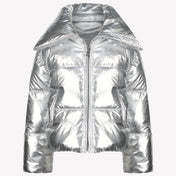 MonnaLisa Girls winter coat Silver