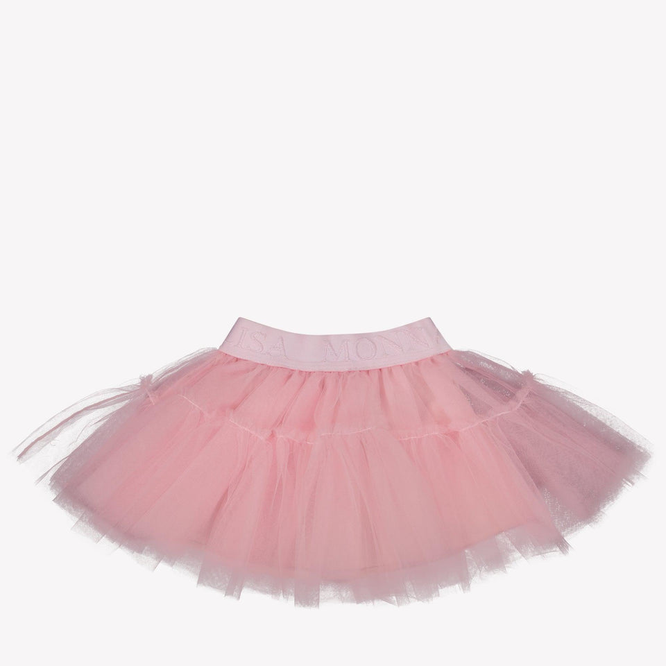 MonnaLisa Baby Girls Skirt in Light Pink