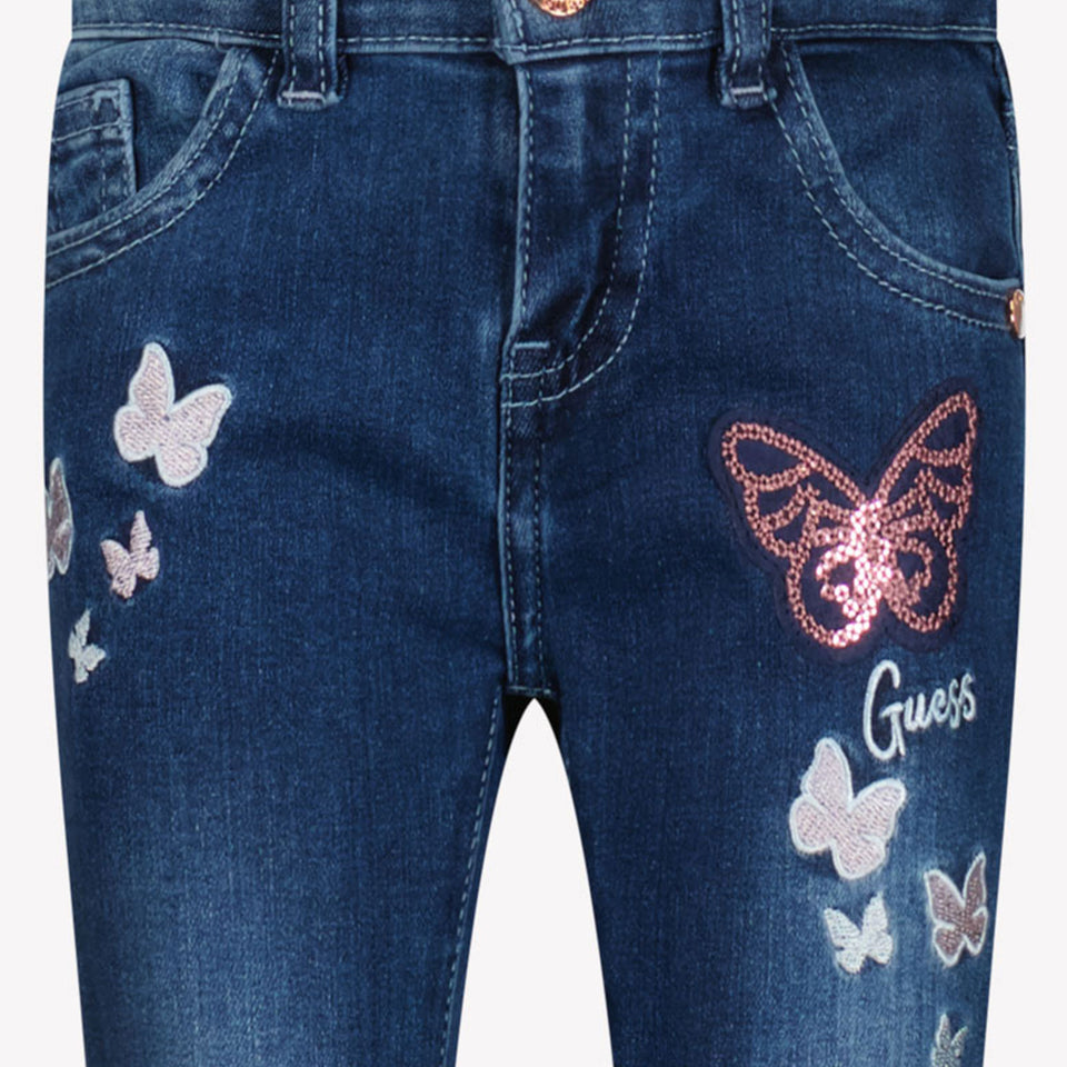 Guess Kinder Meisjes Jeans In Blauw