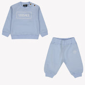 Versace Baby Jongens Joggingpak Licht Blauw