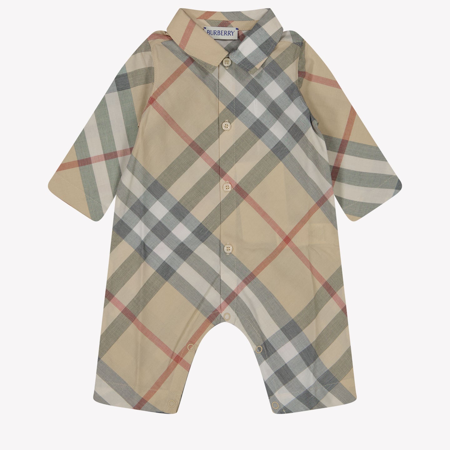 Burberry Baby unisex box suit Light Beige