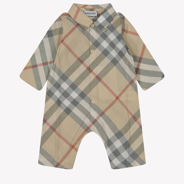 Burberry Baby unisex box suit Light Beige