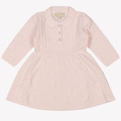 Michael Kors Baby Girls Dress Light Pink