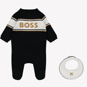 Boss Baby Jongens Boxpakje Zwart