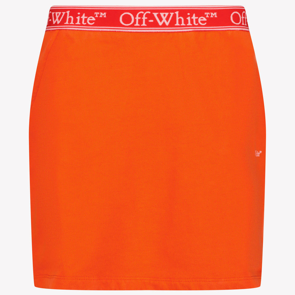 Off-White Kids Girls Skirt Red