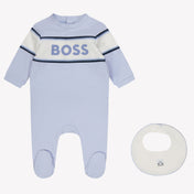 Boss Baby boys box suit Light Blue