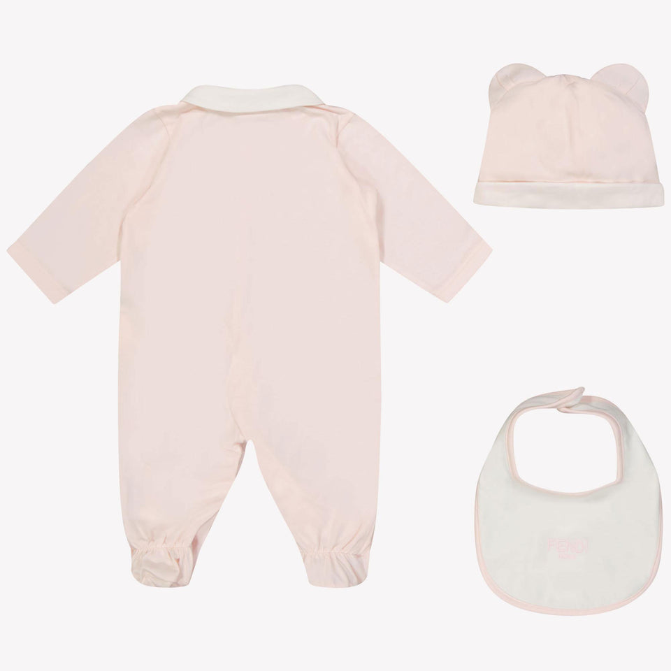 Fendi Baby Unisex Boxpakje Licht Roze