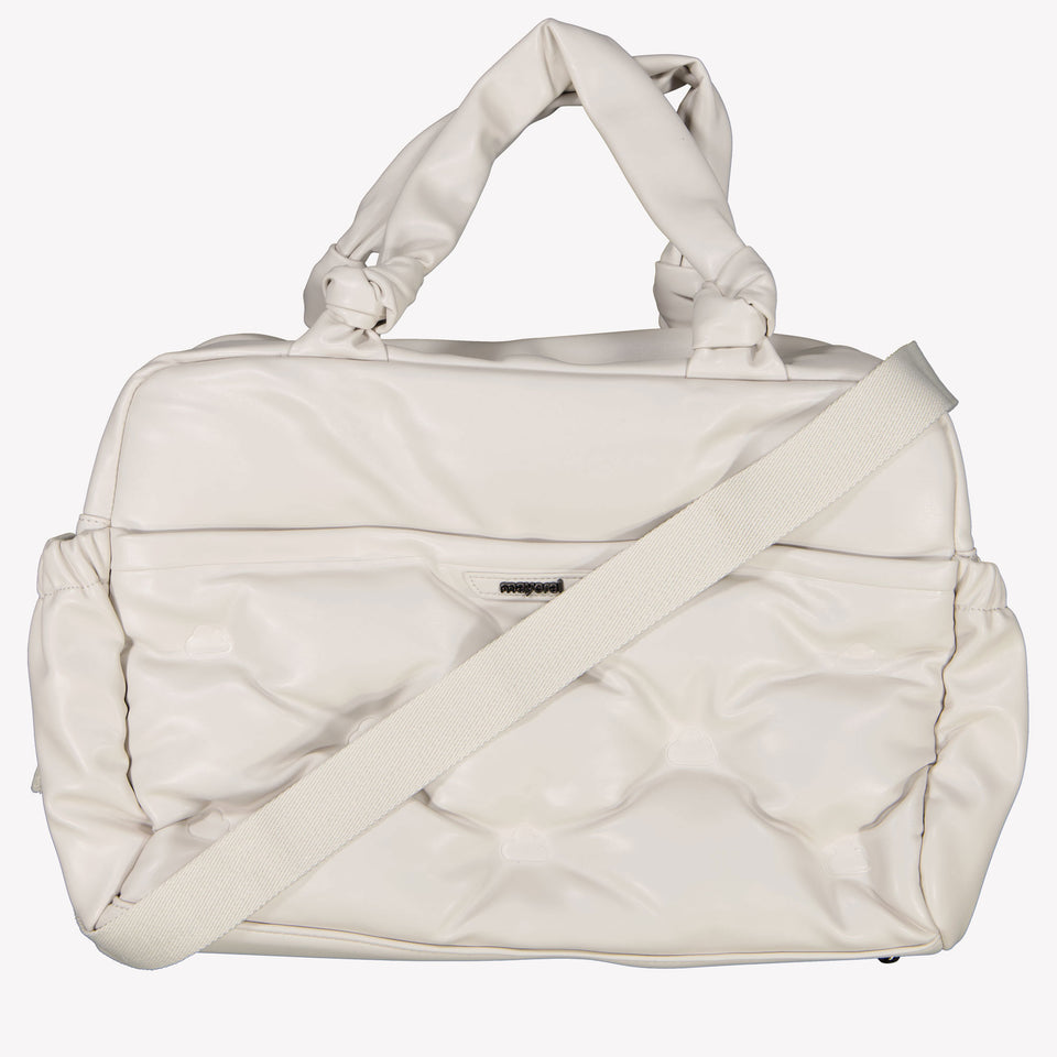 Mayoral Baby unisex diaper bag OffWhite