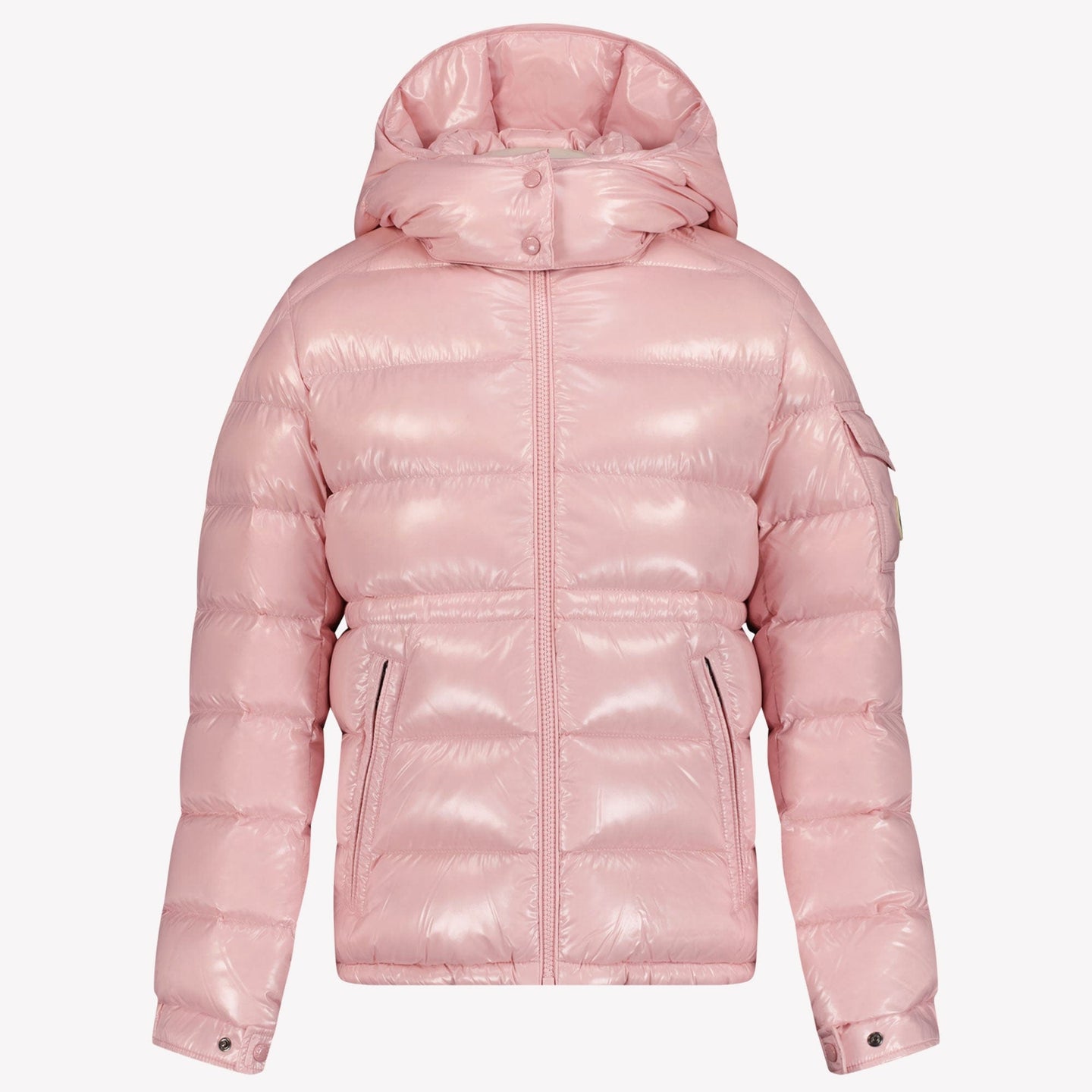 Moncler Maire Meisjes Winterjassen Licht Roze 4Y