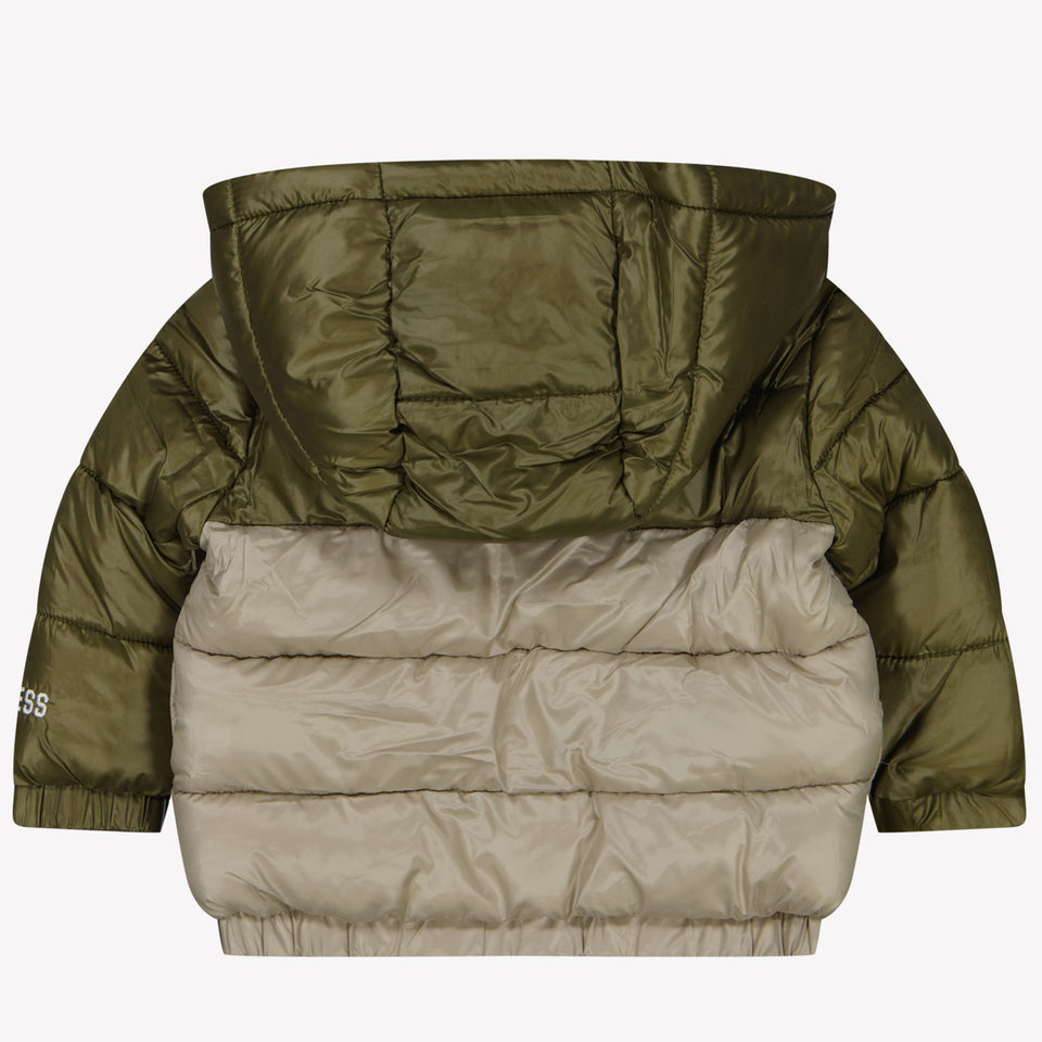 Guess Baby Boys Puffer Jacket Army