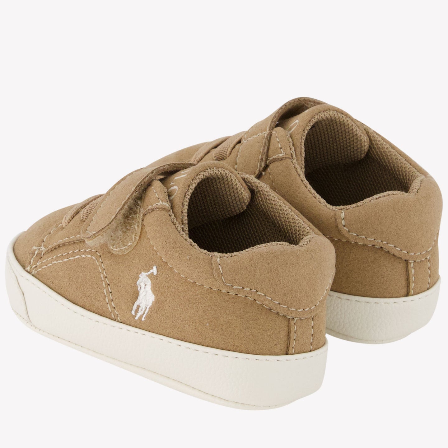 Ralph Lauren Theron v Ps Layette Baby Boys Sneakers Sand