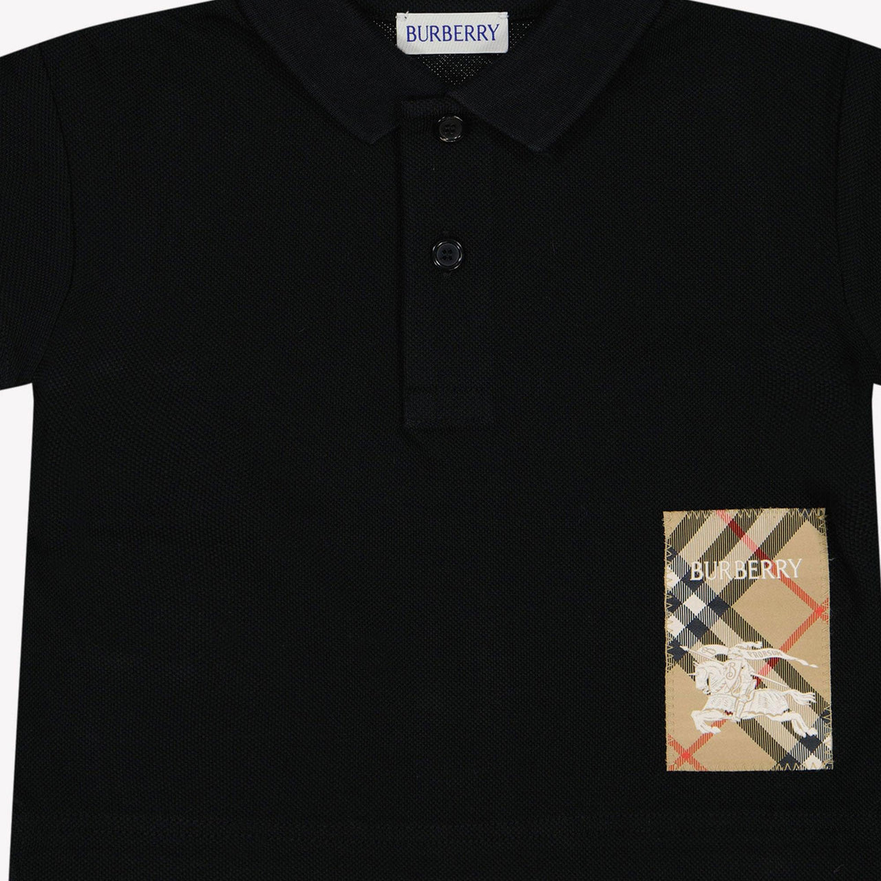 Burberry Johane Baby Boys Polo  Black