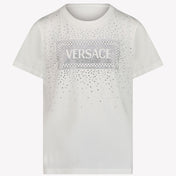 Versace Unisex t-shirt White