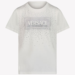 Versace Unisex t-shirt White