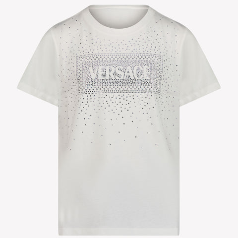 Versace Unisex T-shirt Wit