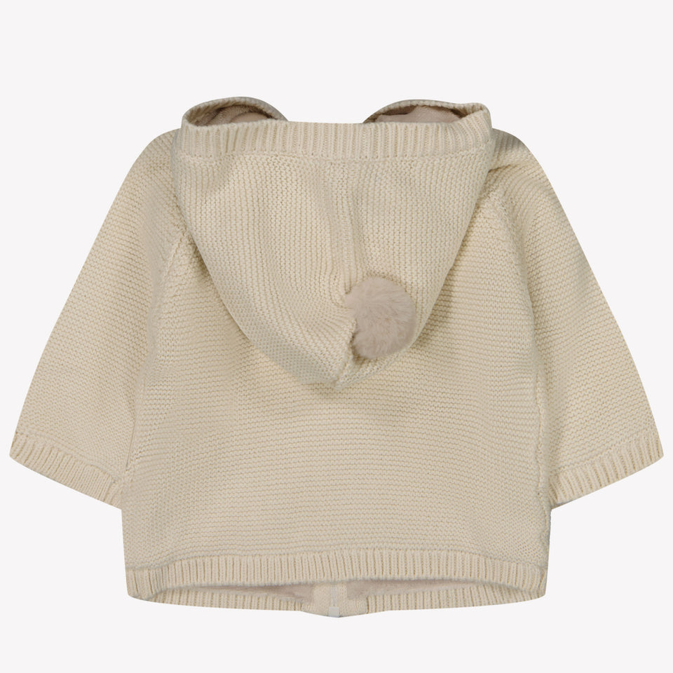 Mayoral Baby Boys Cardigan OffWhite