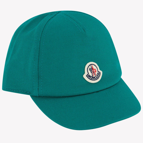 Moncler Baby Unisex Pet Green