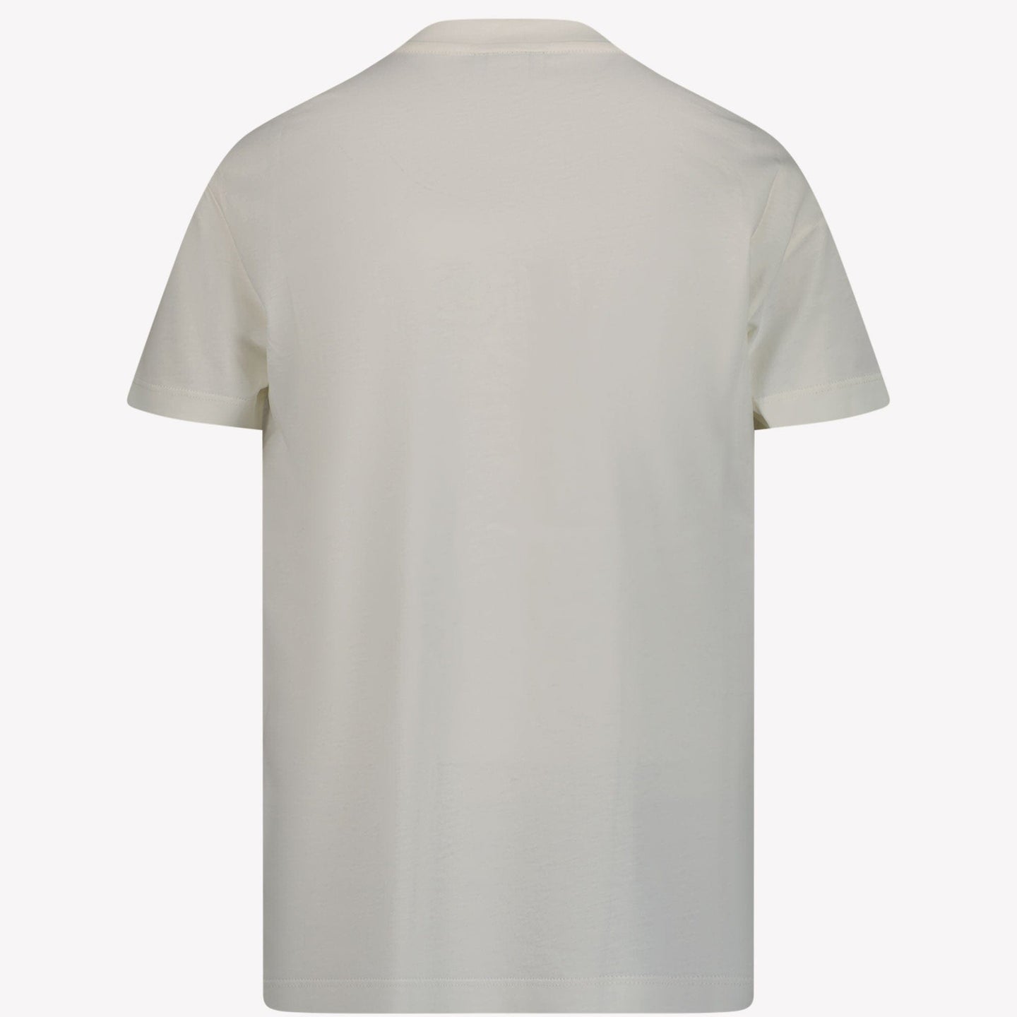 Fendi Unisex T-shirt Wit