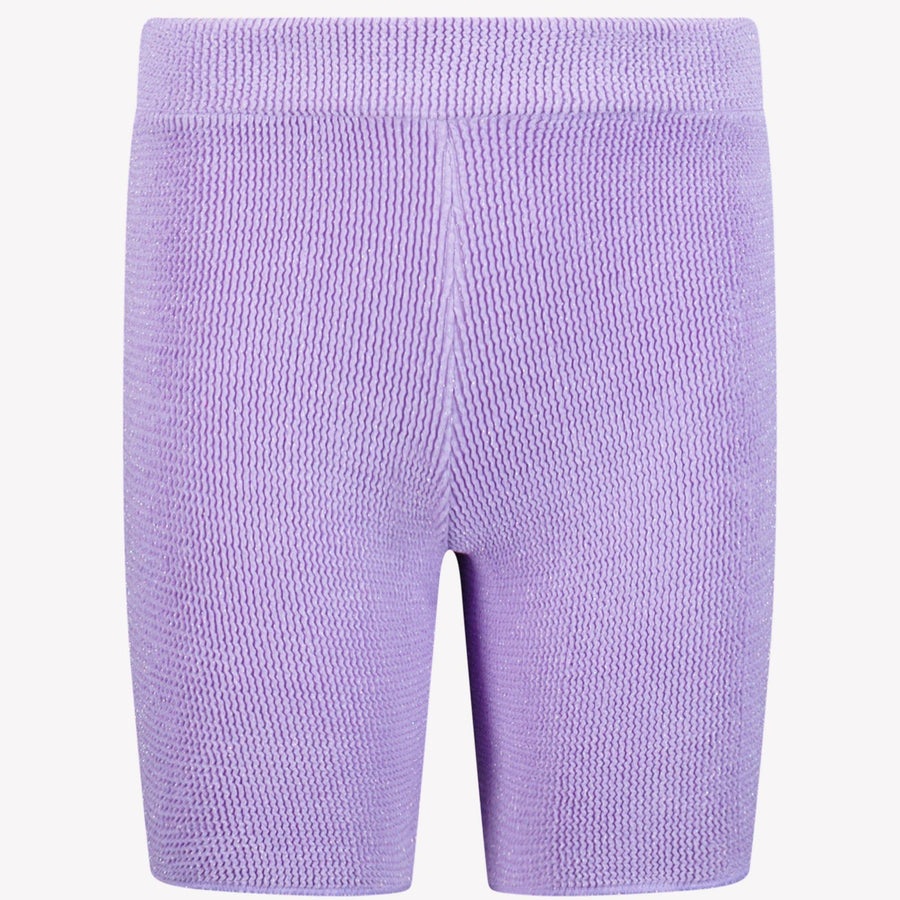 MC2 Saint Barth Girls Short Lila