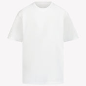 Diesel Kids Unisex T-Shirt in White