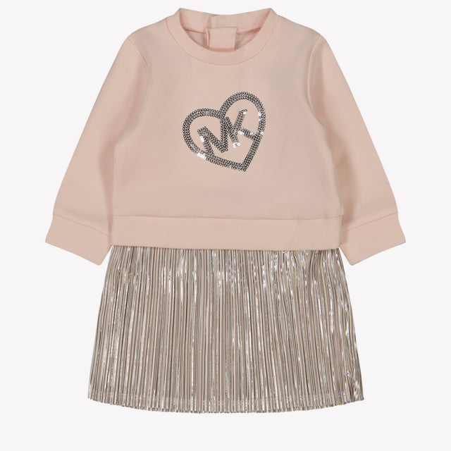 Michael Kors Baby Girls Dress Light Pink