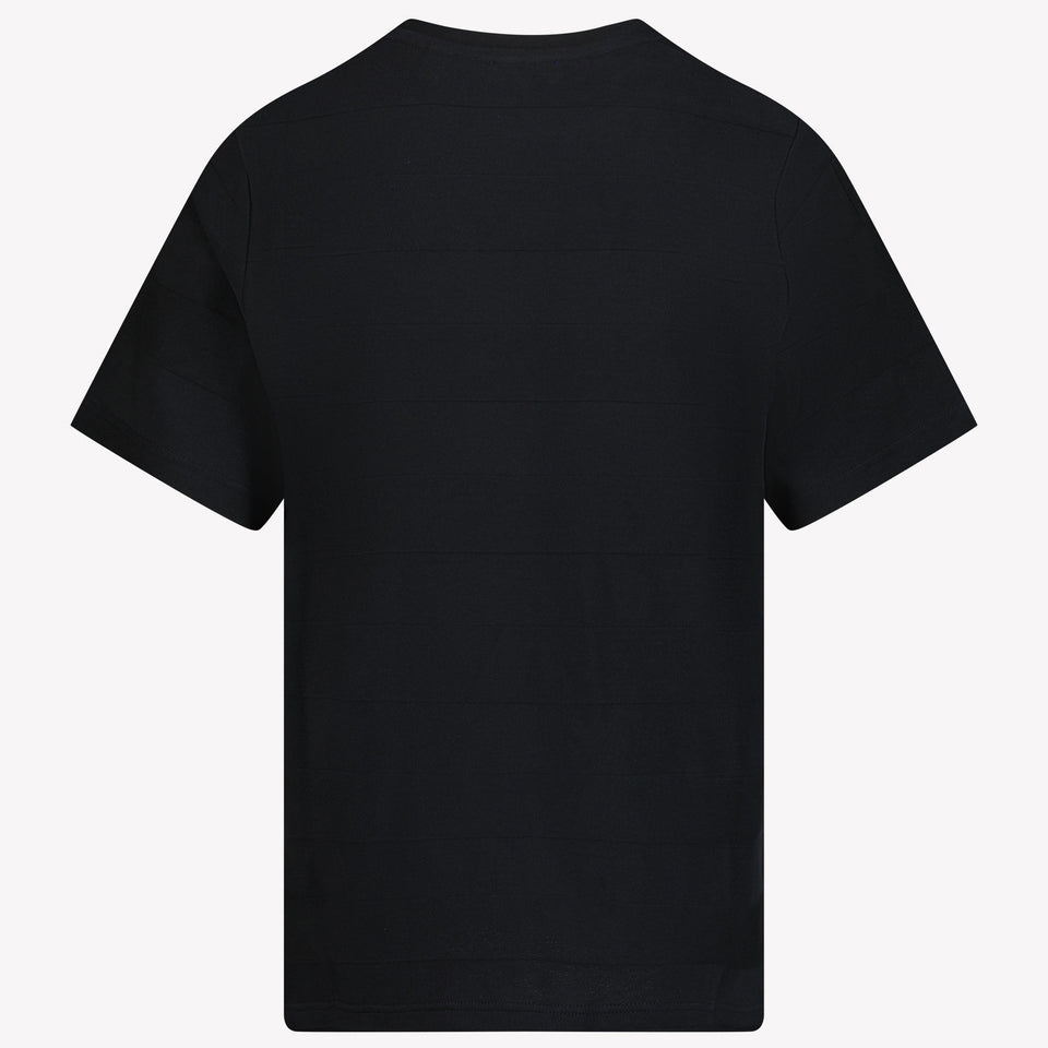 Burberry Unisex T-shirt Zwart