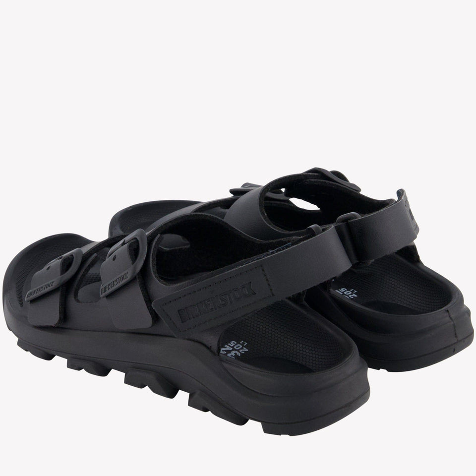 Birkenstock Mogami Jongens Sandalen In Zwart