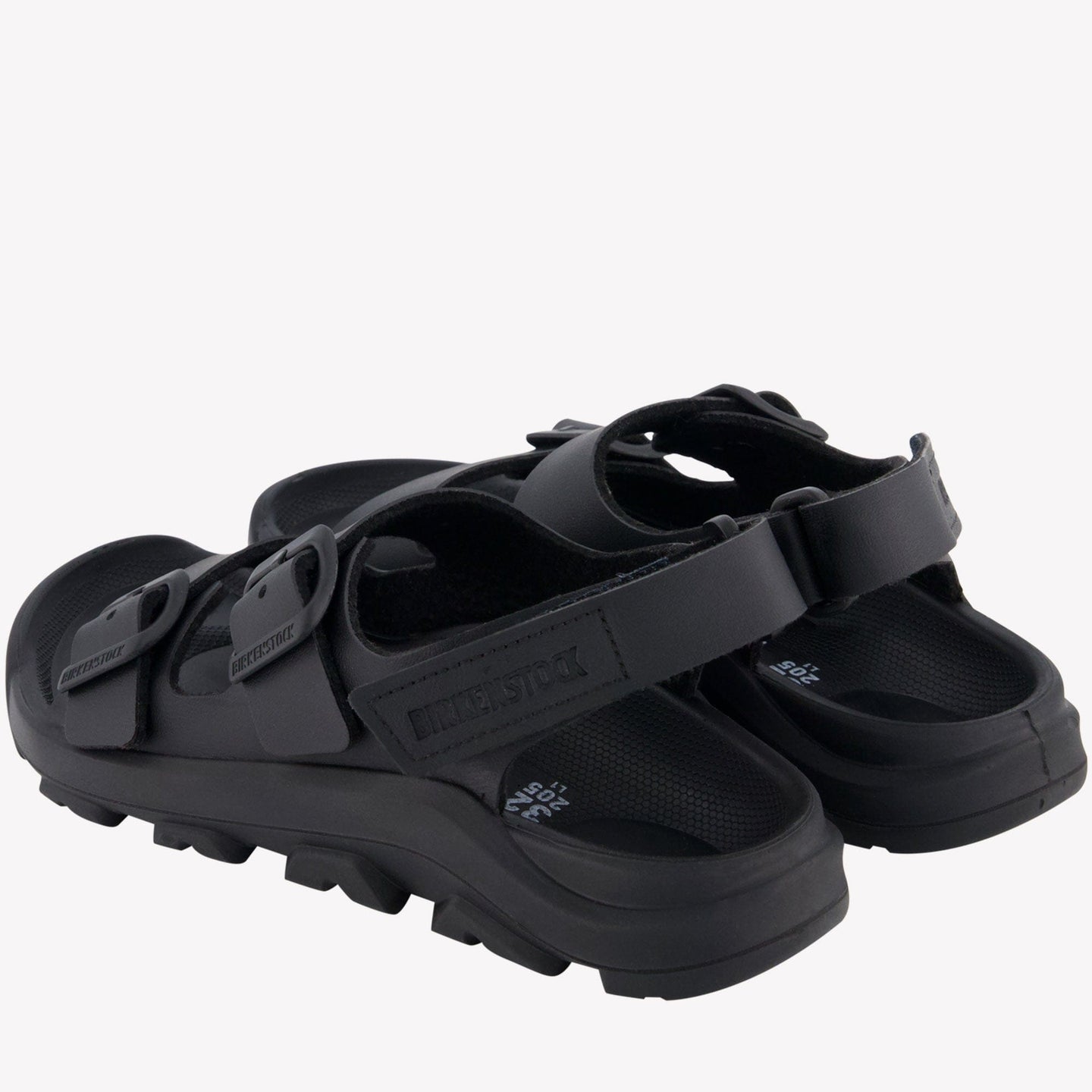 Birkenstock Unisex Sandalen Zwart 24