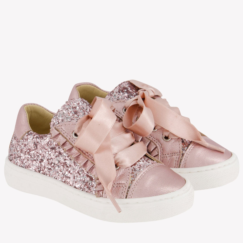 Andanines Meisjes Sneakers Licht Roze