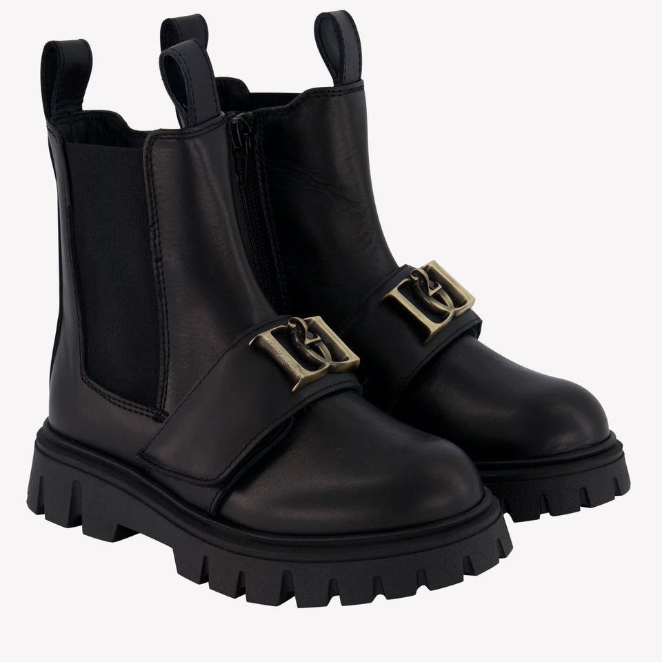 Dsquared2 Girls Boots Black