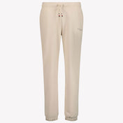 Tommy Hilfiger Kinder Unisex Broek Beige