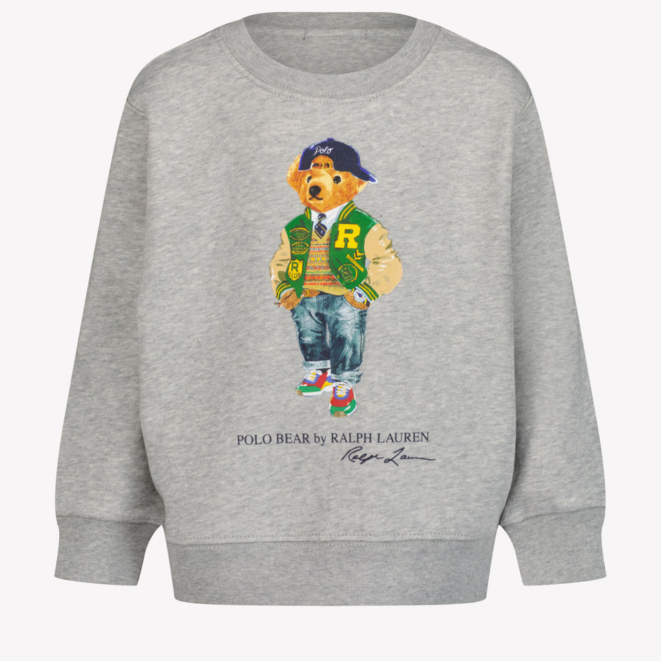 Ralph Lauren Boys sweater Light Gray