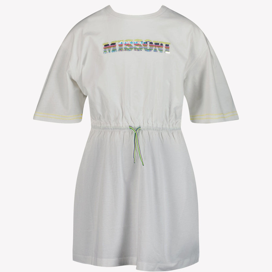 Missoni Girls Dress White