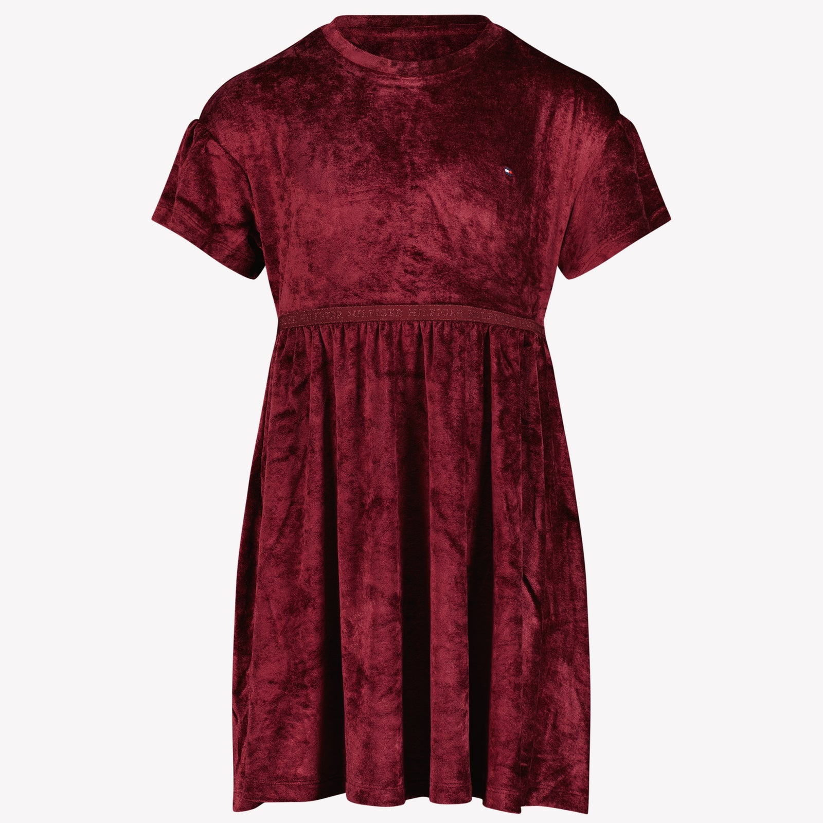 Tommy Hilfiger Meisjes Jurk Bordeaux