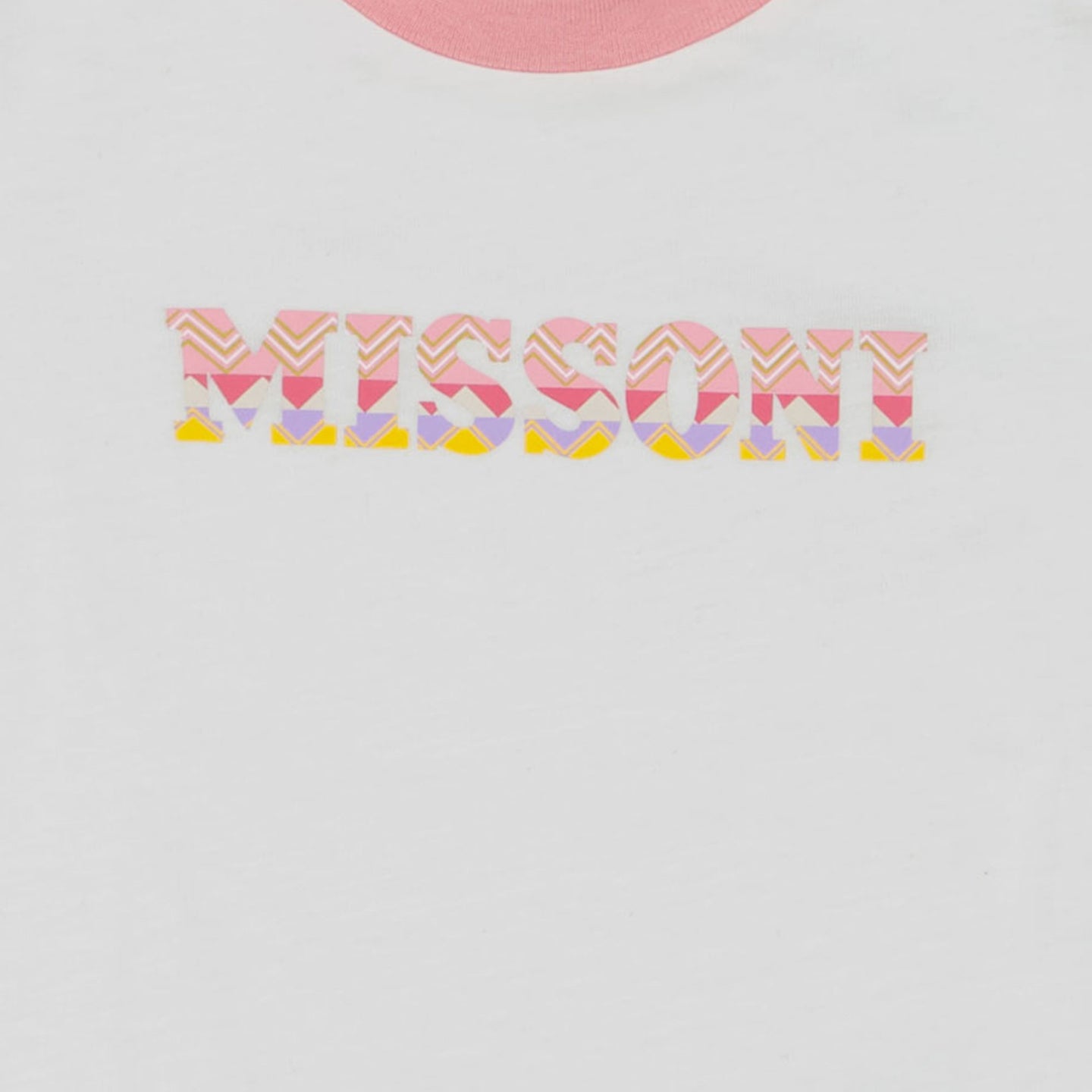 Missoni Baby Girls T-Shirt in White