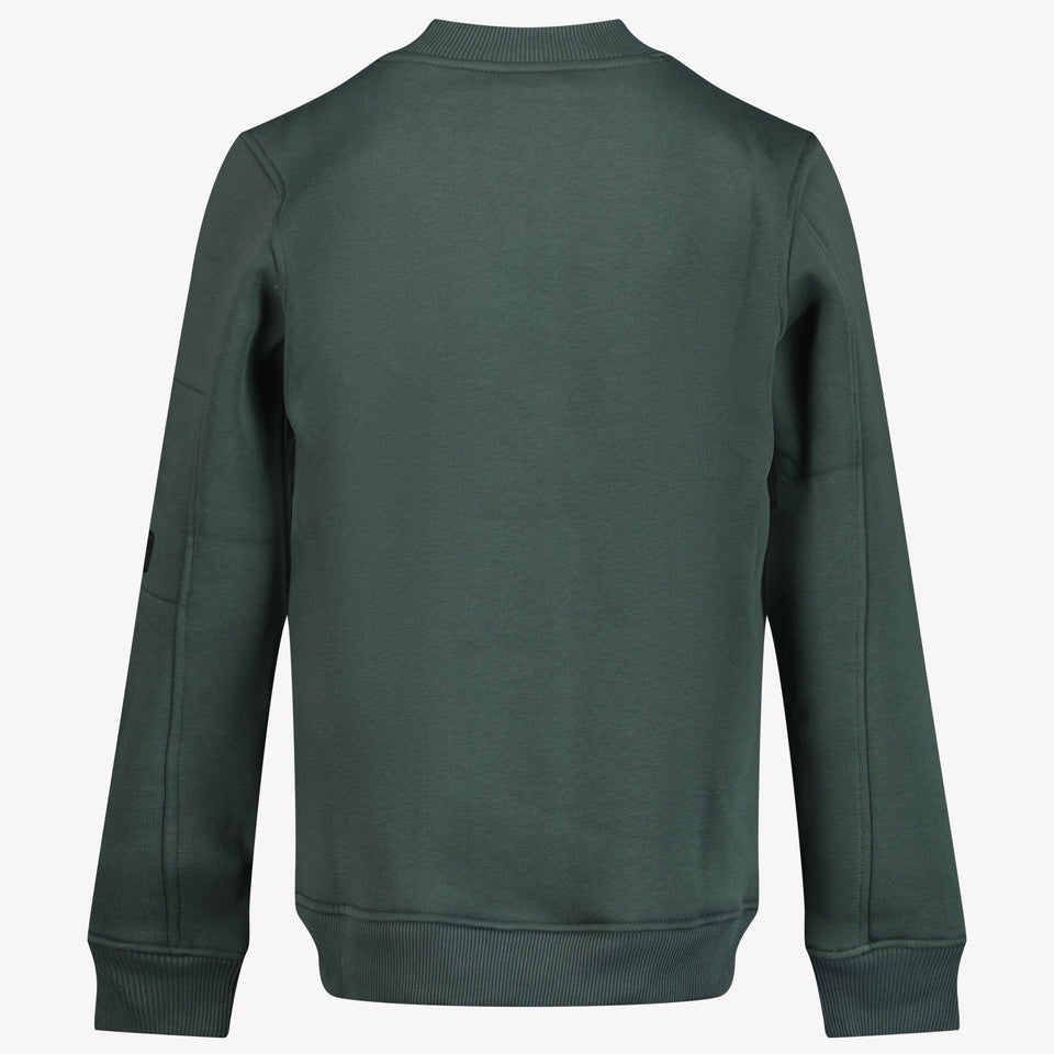 Malelions Unisex sweater Green