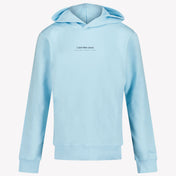 Calvin Klein Children's Boys Sweater Turquoise