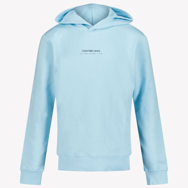 Calvin Klein Children's Boys Sweater Turquoise