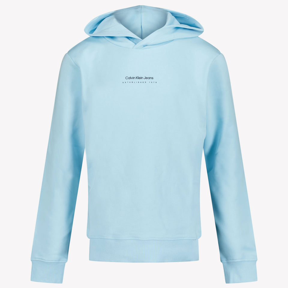 Calvin Klein Children's Boys Sweater Turquoise