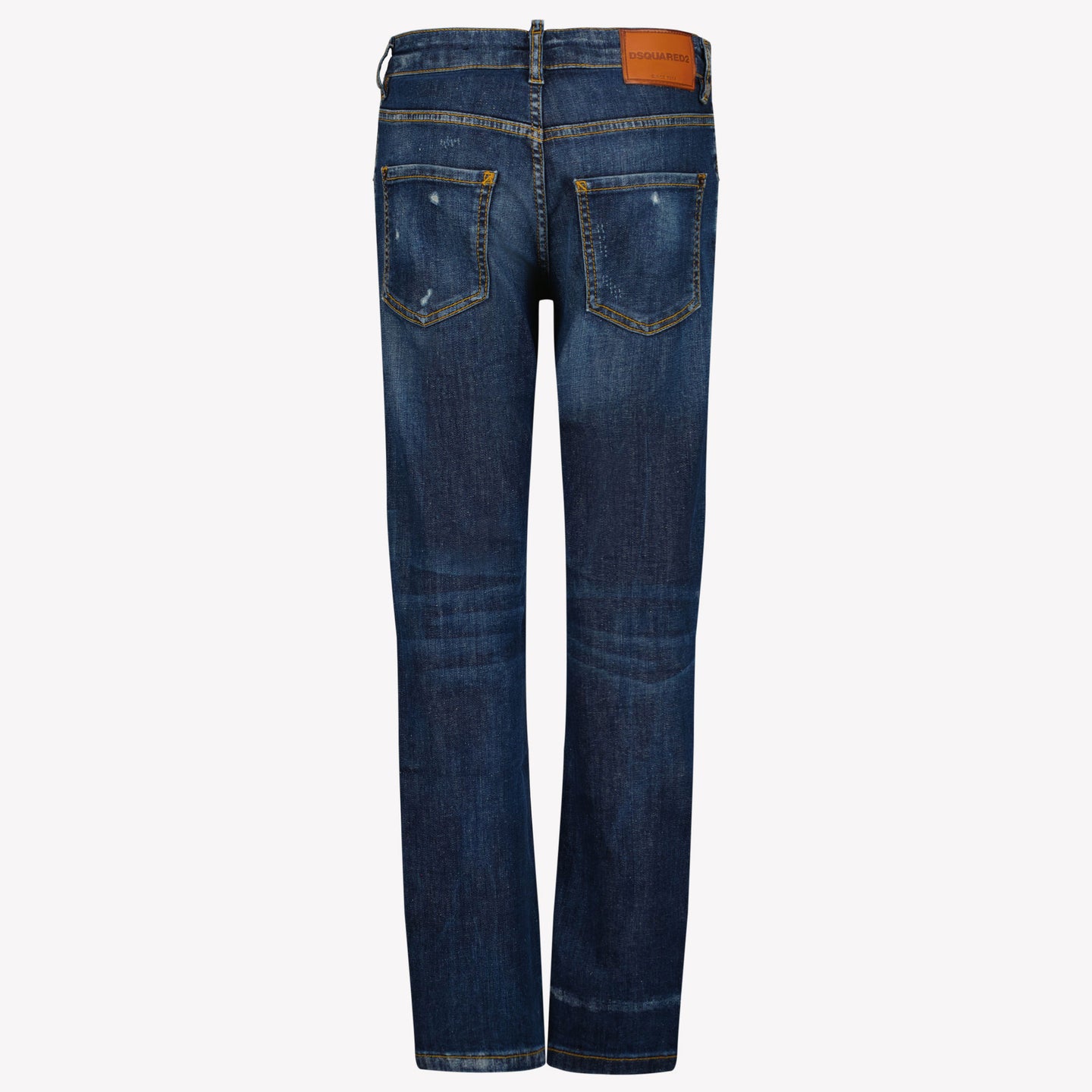 Dsquared2 Unisex Jeans Dark Blue